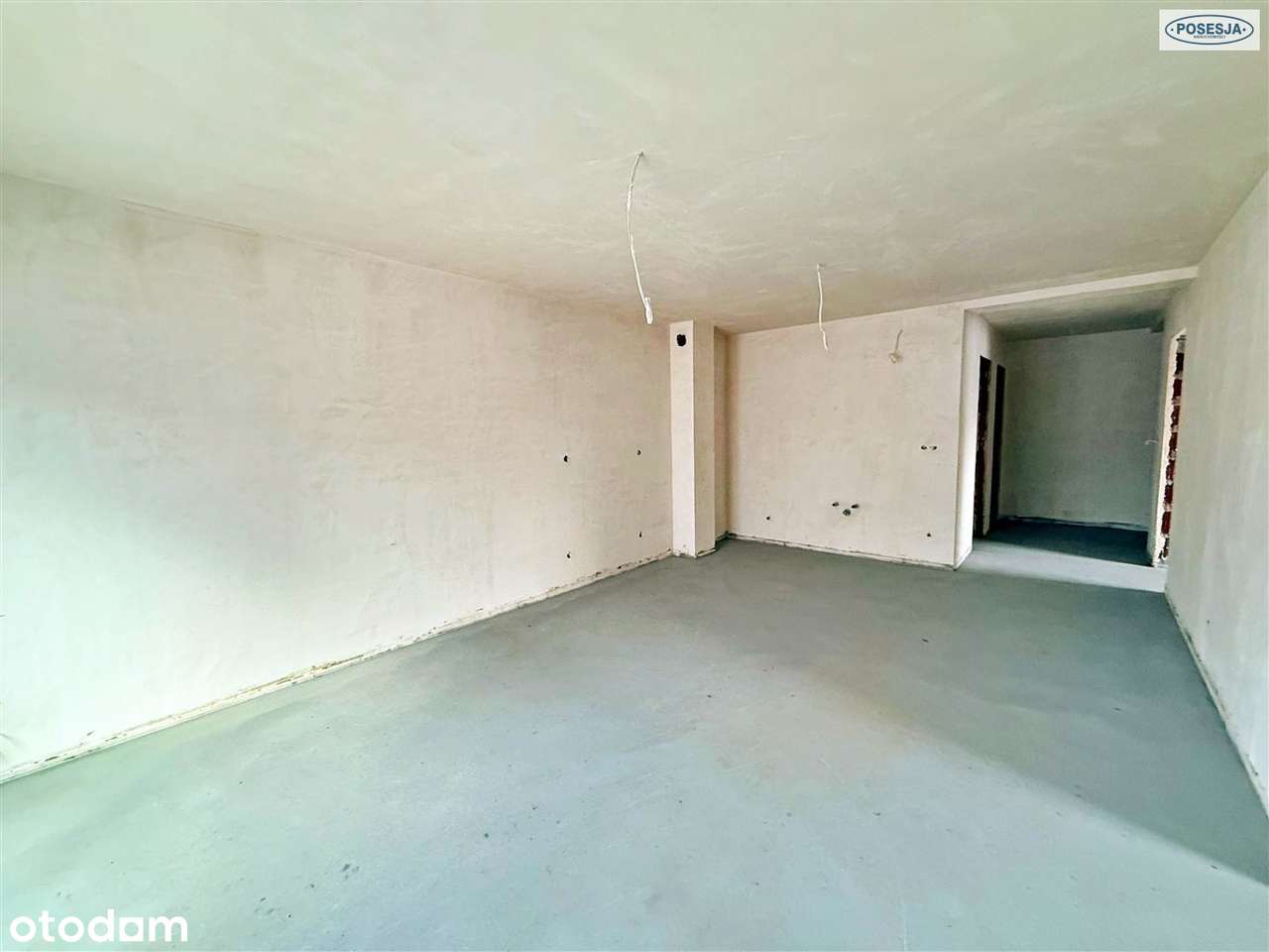 Mieszkanie z ogródkiem do wykończenia, Kłokocin-3