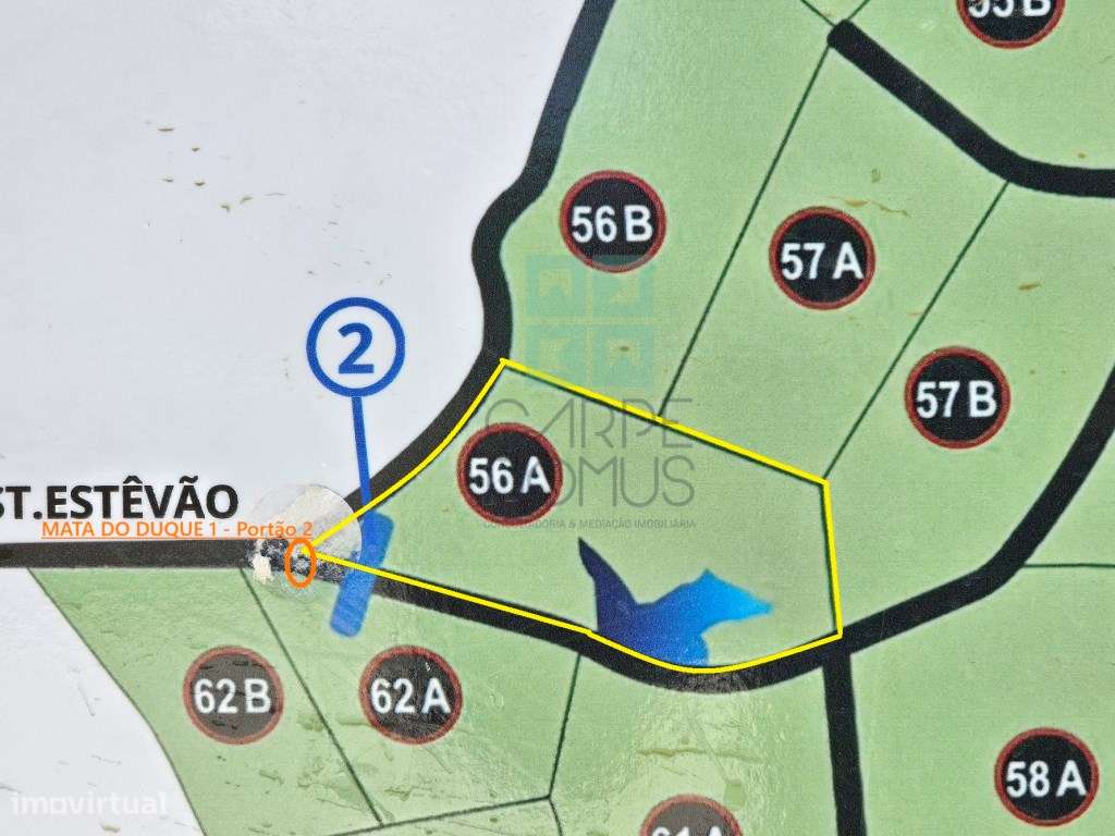 Lote de Terreno de 33.300m2, com lagoa, na Mata do Duque 1, Santo E...-3
