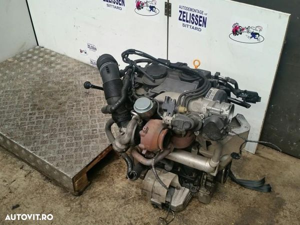 Motor Skoda 1.4 diesel cod motor BMS , BNV - 1