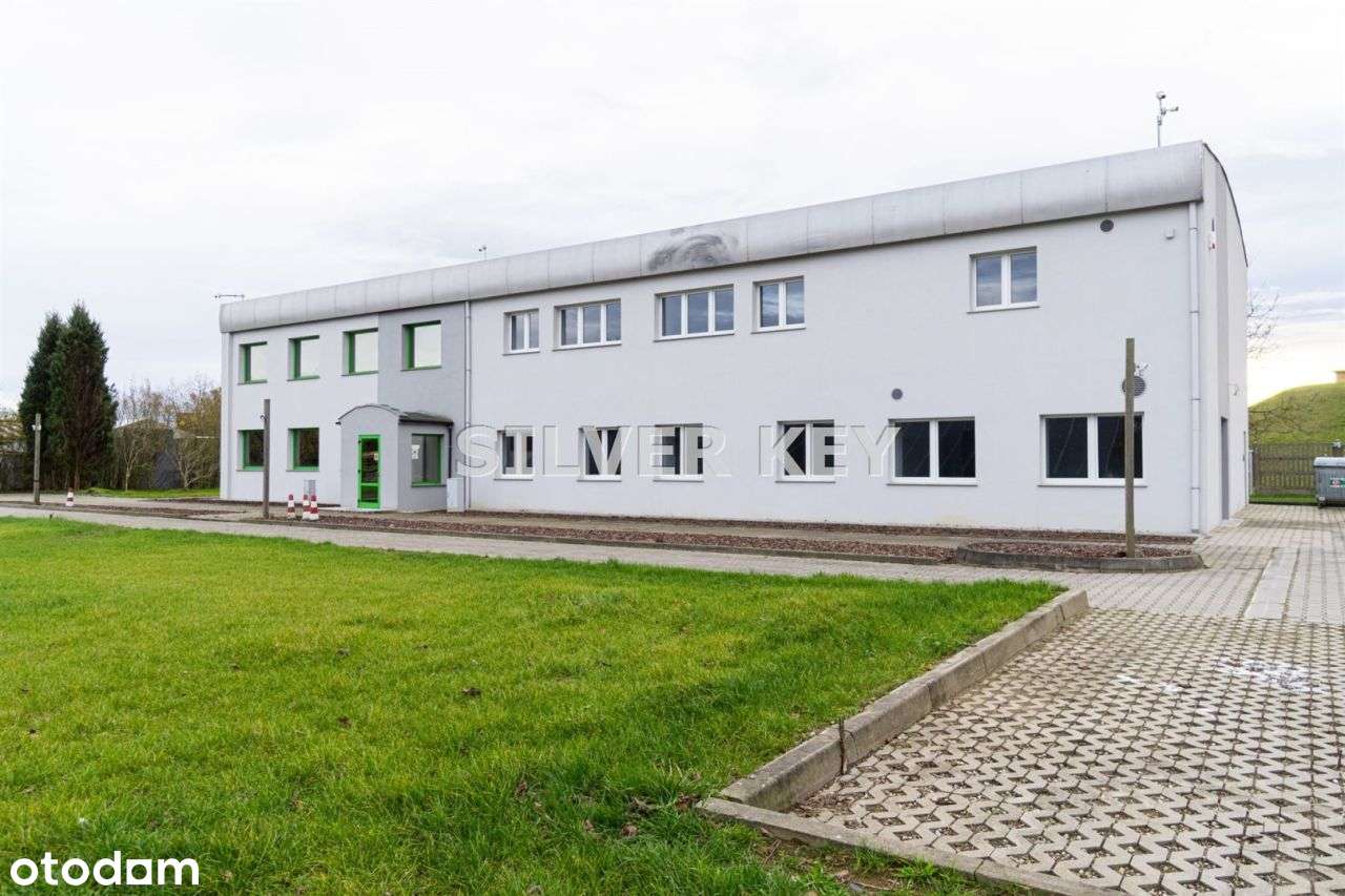 Budynek Biurowo-Socjalny/Doskonały dojazd do S8-0