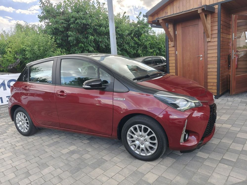 Toyota Yaris III (2011-2019) 2017