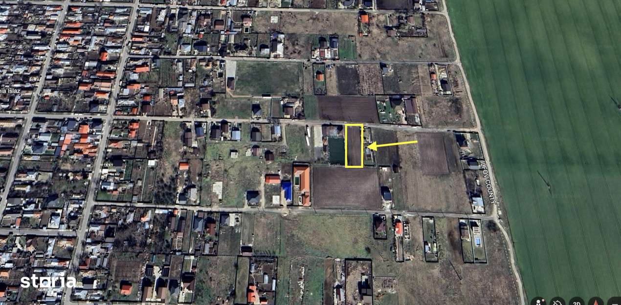 Teren de vanzare intravilan - sat Islaz Comuna Branesti - toate utilit - Imagine principală: 2/10