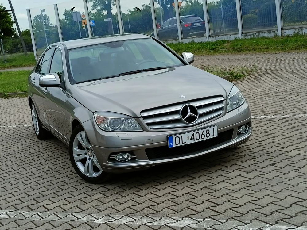 Mercedes-Benz C W204 (2007-2014) ver-200-kompressor-avantgarde 2007