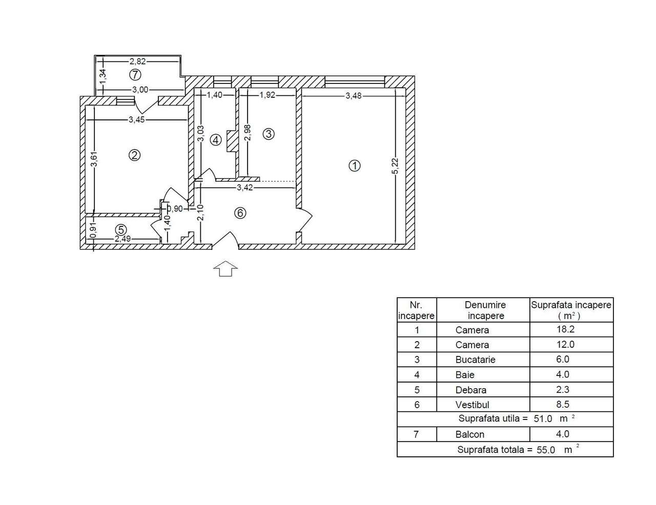 Apartament 2 camere bloc 1985 in Parcul Tineretului - Imagine principală: 4/8
