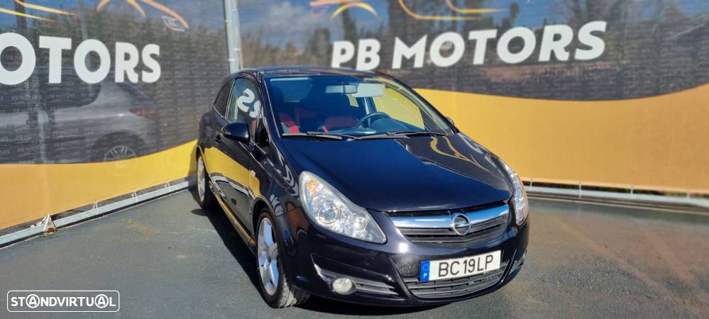 Opel Corsa Gsi 1.7 CDTi - 11