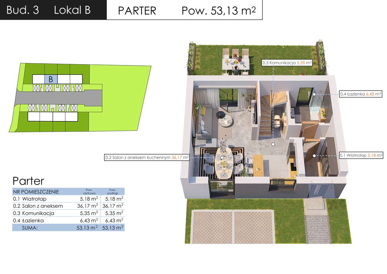 Dom w zielonej okolicy | Zakątek Bliż| 10km od Wrocławia |Cudzoziemcy-10