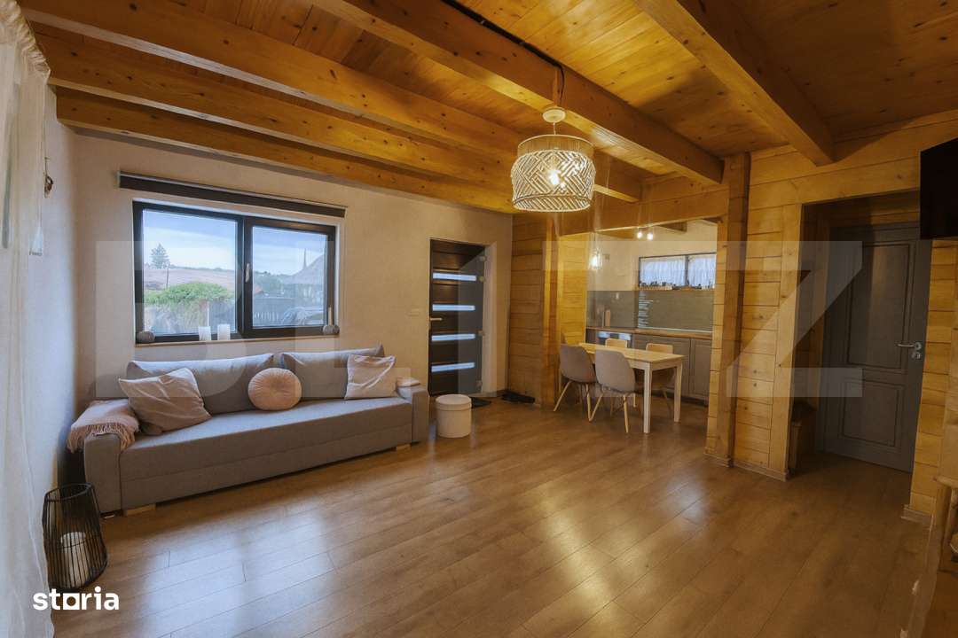 Casa ecologica tip sandwich, eficienta energetic, teren 2.673 mp, zona - Imagine principală: 4/17