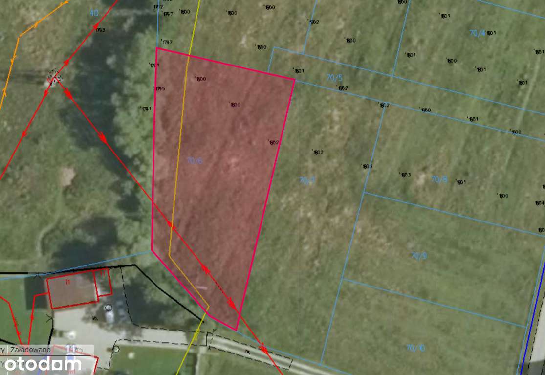 Działka budowlana w spokojnym miejscu-0