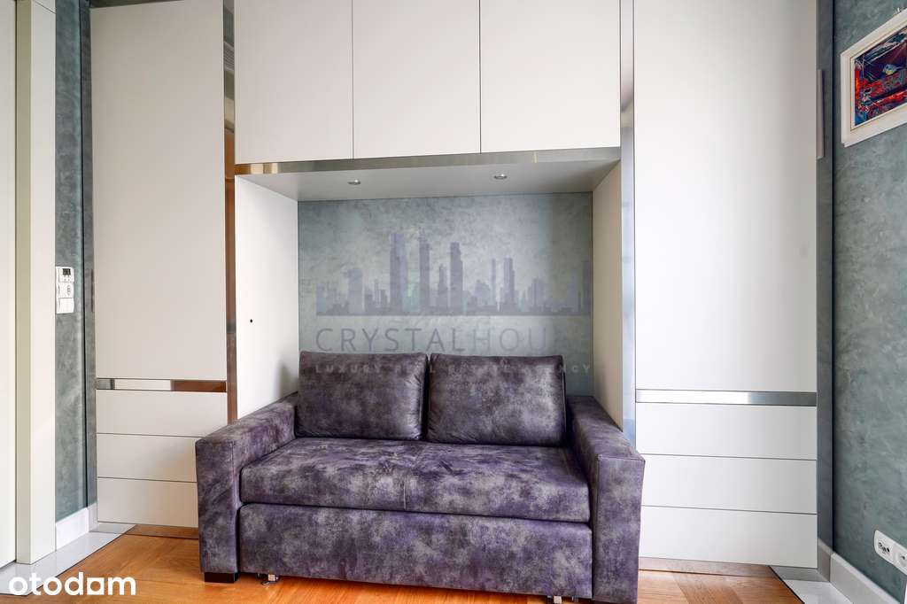 Luksusowy Apartament w Rezydencji Foksal-17