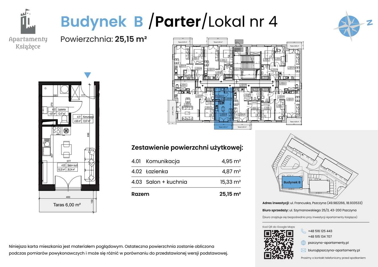 Apartamenty Książęce  | mieszkanie 1-pok. | 4 - Pełny obrazek: 2/9
