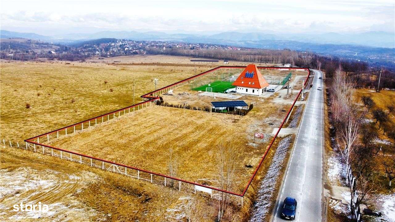 Baza Sportiva si Agrement | Investitie de top in Sport | Ocna Sugatag - Imagine principală: 2/20