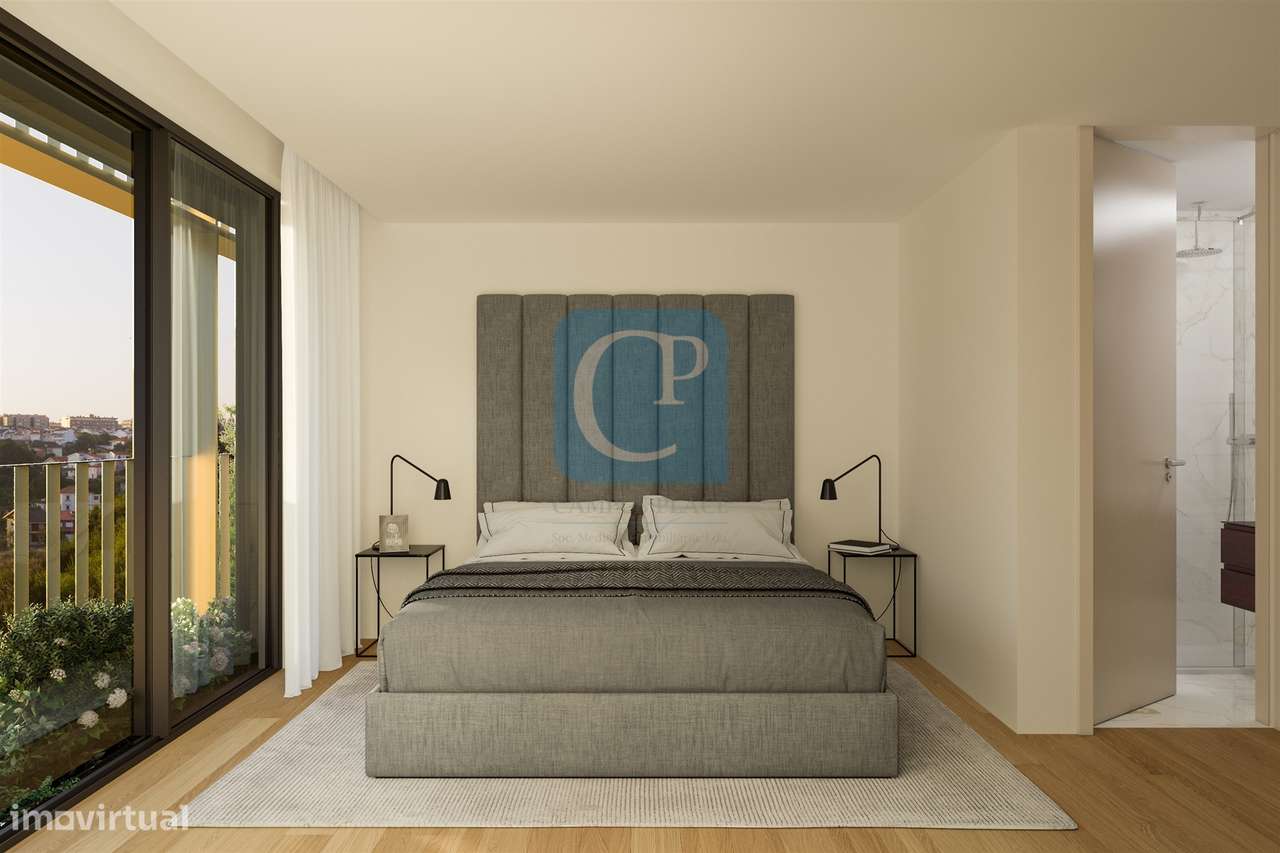 Apartamento T3 em Construção no Empreendimento Marina Douro - Grande imagem: 4/8