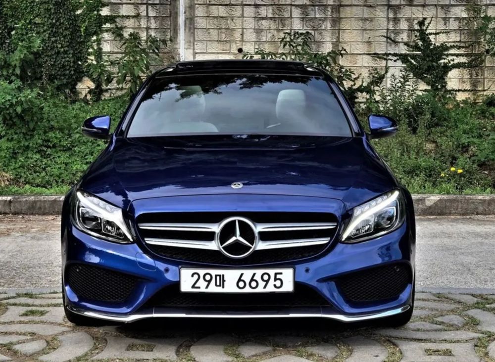 Mercedes-Benz C W205 (2014-2021) 2017