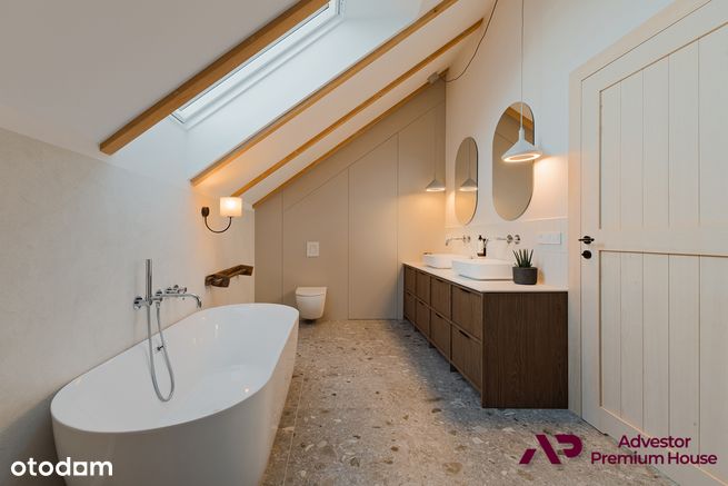Farmhouse z prywatnym kawałkiem lasu-  nowy dom-9