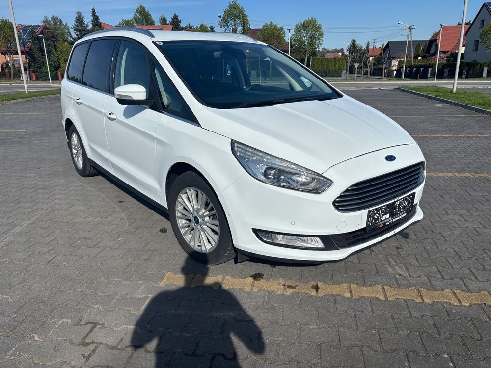 Ford Galaxy Mk4 2.0 TDCi Titanium 2016