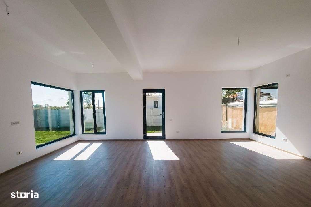 Domnesti casa parter cu placa beton, canalizare. - Imagine principală: 4/12