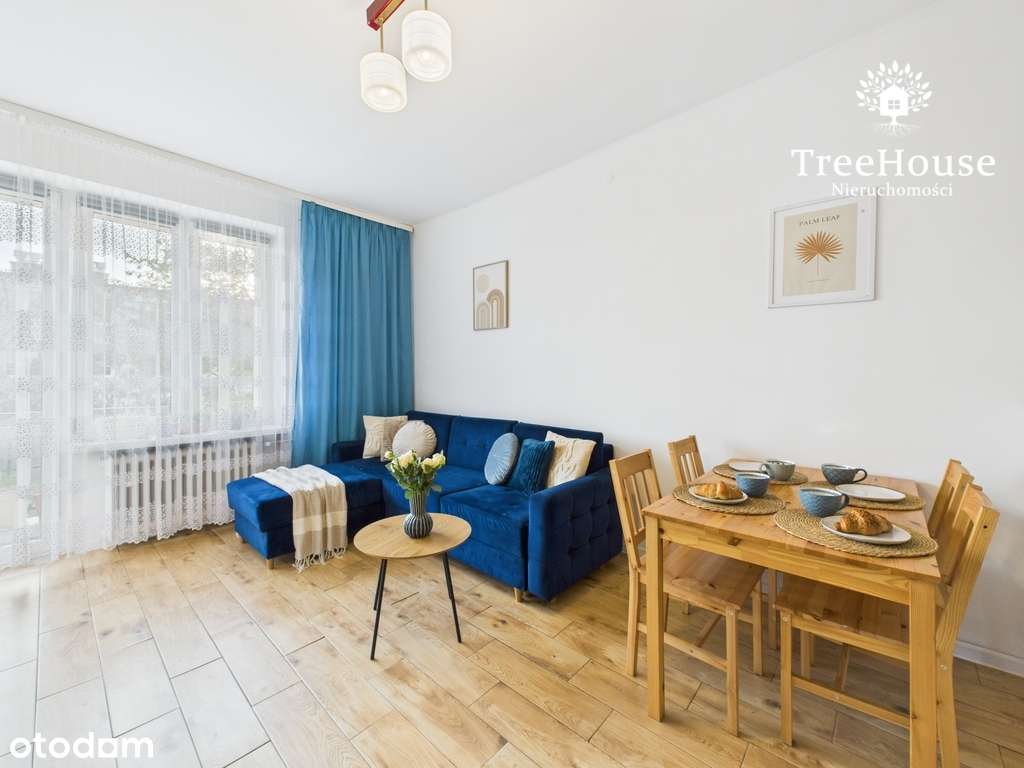 Trzypokojowe mieszkanie na ul. Grunwaldzkiej-1