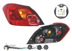 Lampa spate, stop Mitsubishi Space Star, 07.2014-, spate, stanga/dreapta, cu lampa ceata; P21/5W+P21W; cu suport becuri; - 1