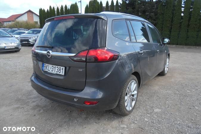 Opel Zafira 2.0 CDTI Enjoy - 4