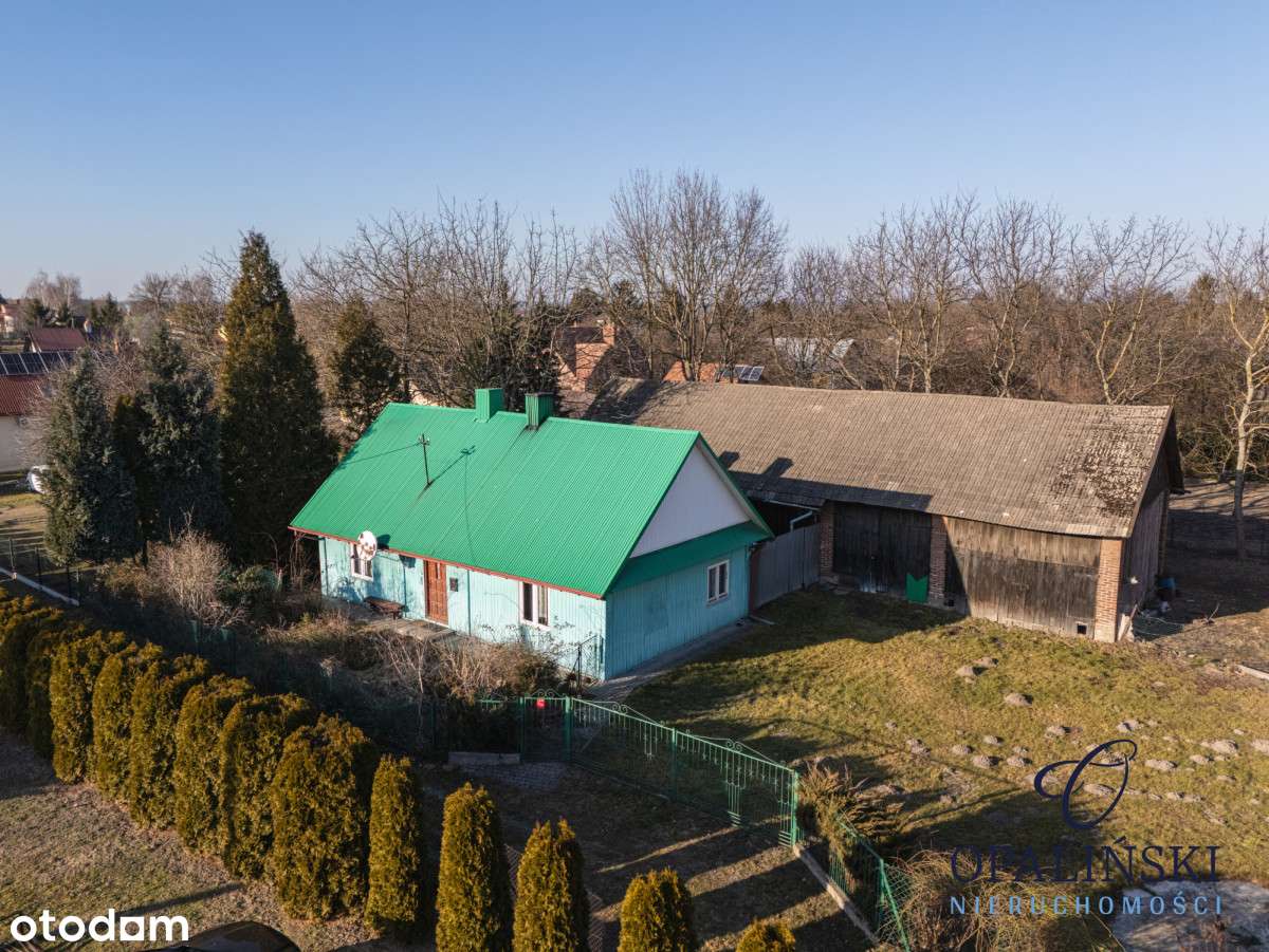 Dom 75m2 | bud. gospodarczy | garaż działka 13 ar - Pełny obrazek: 2/18