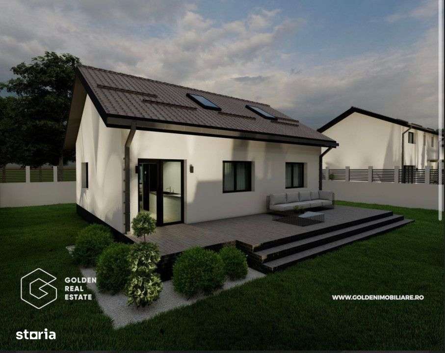 Casa GALATEA, 350 mp teren, Cartierul ATHENA, comision 0% - Imagine principală: 5/6