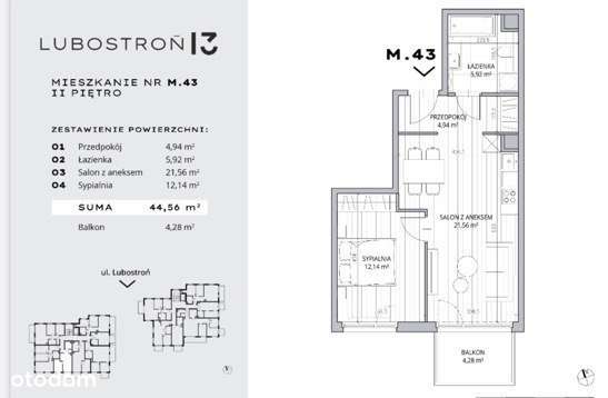 2- pokojowe | Oddane do użytkowania-17