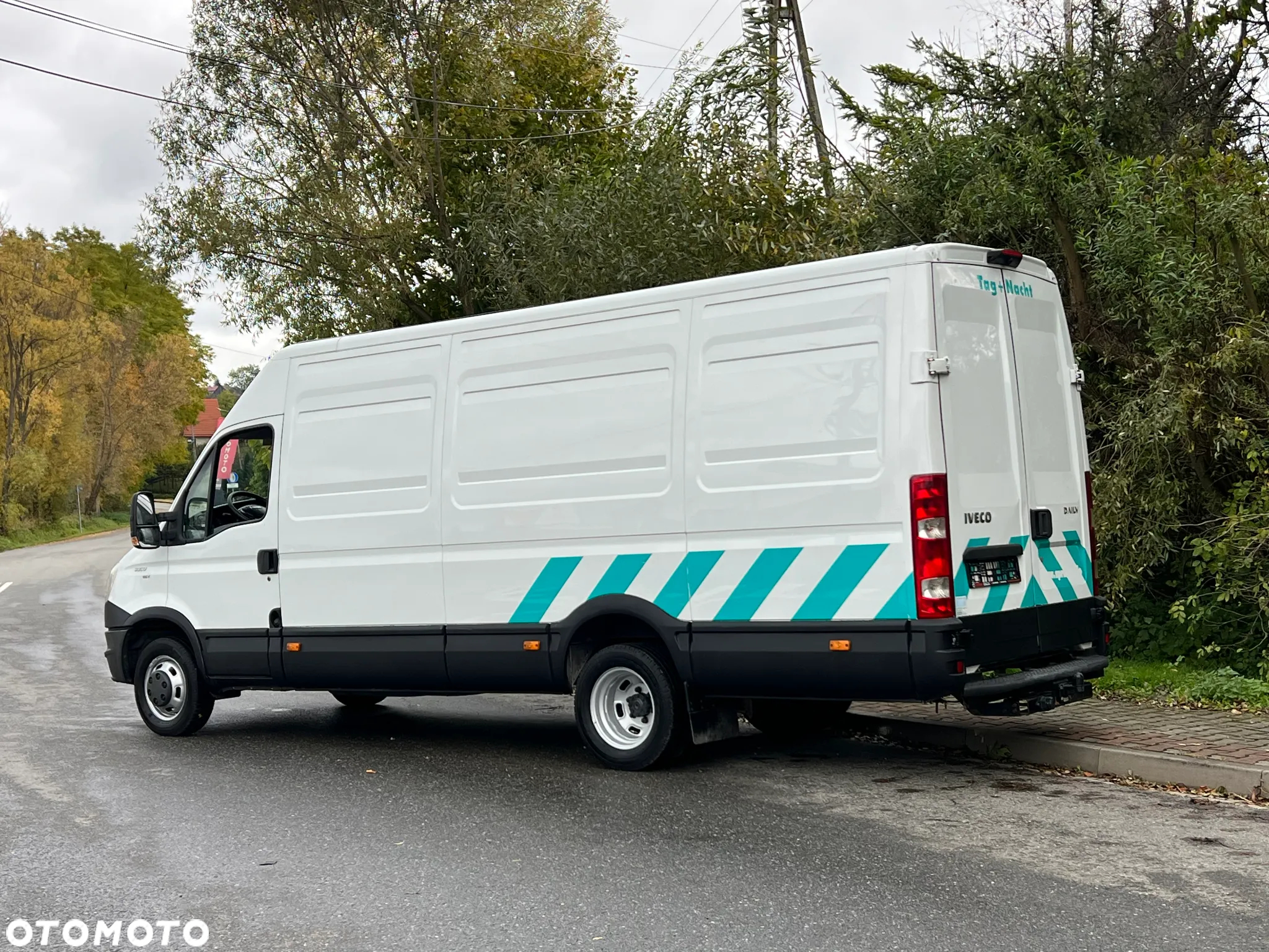 Iveco * IVECO DAILY 50C17 BLASZAK Max Długi Max Wysoki Stan IDEALNY - 24