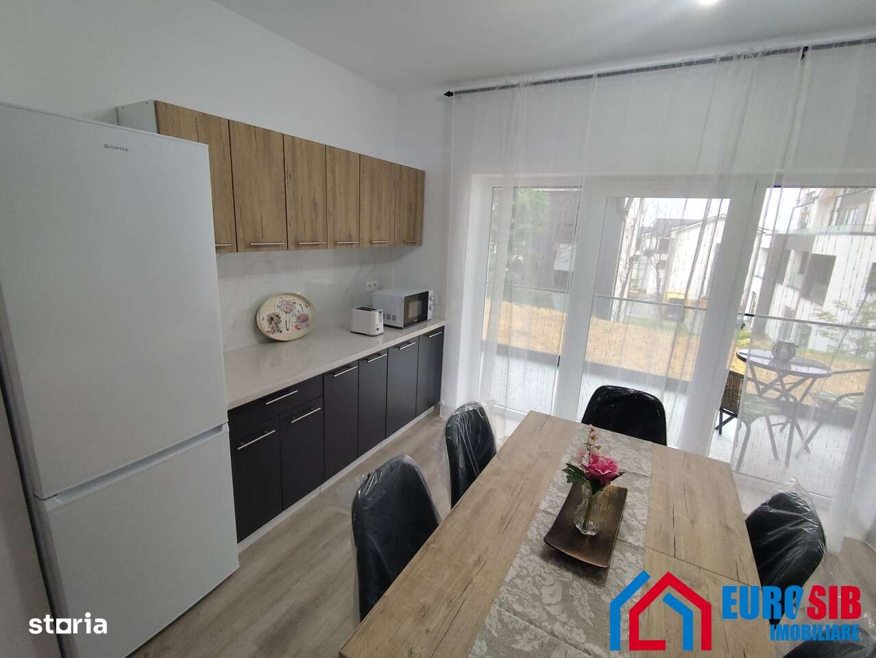Apartament Nou cu 2 camere situat in ansamblul Da Vinci - Imagine principală: 2/10