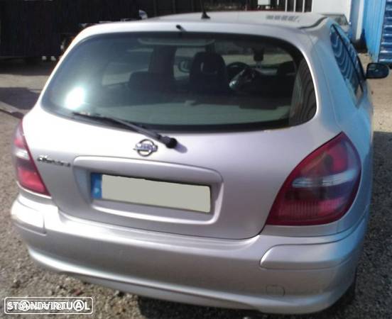 Peças Nissan Almera 2.2 DI de 2001 - 4