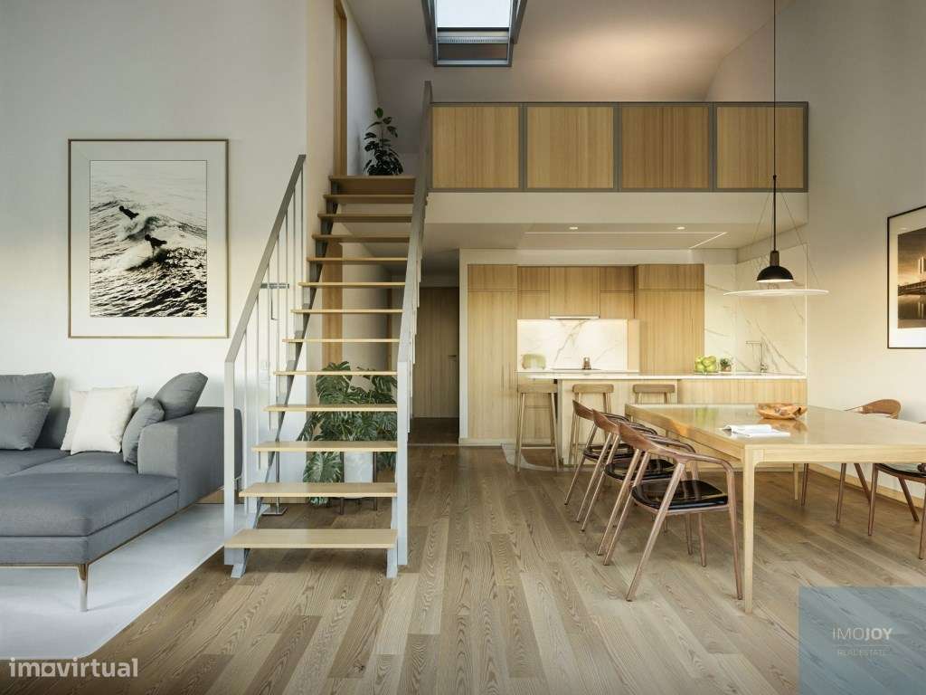 Apartamento T2 Em Construcao No Porto