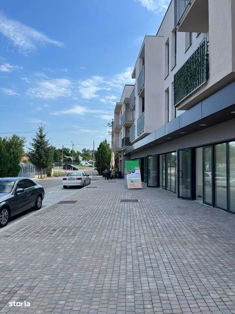 Spatiu de inchiriat Targoviste| 60/120 mp front|| Complex rezidential - Imagine principală: 4/11