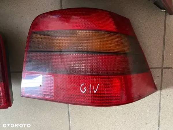 LAMPA TYŁ LEWA PRAWA VOLKSWAGEN VW GOLF IV CIEMNA - 6