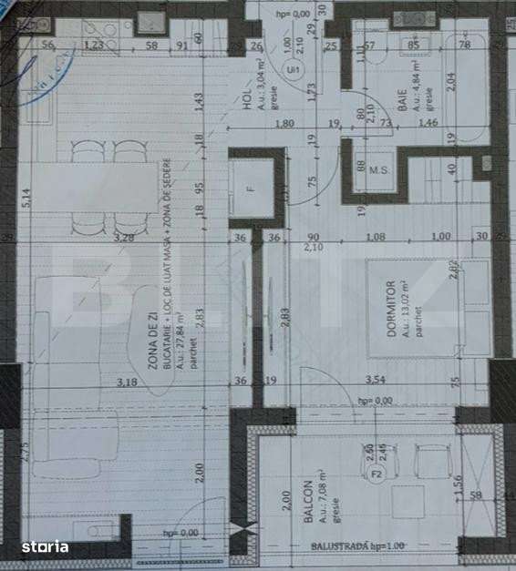 Apartament 2 camere, 49 mp, etaj intermediar, zona BMW - West Peak - Imagine principală: 2/2