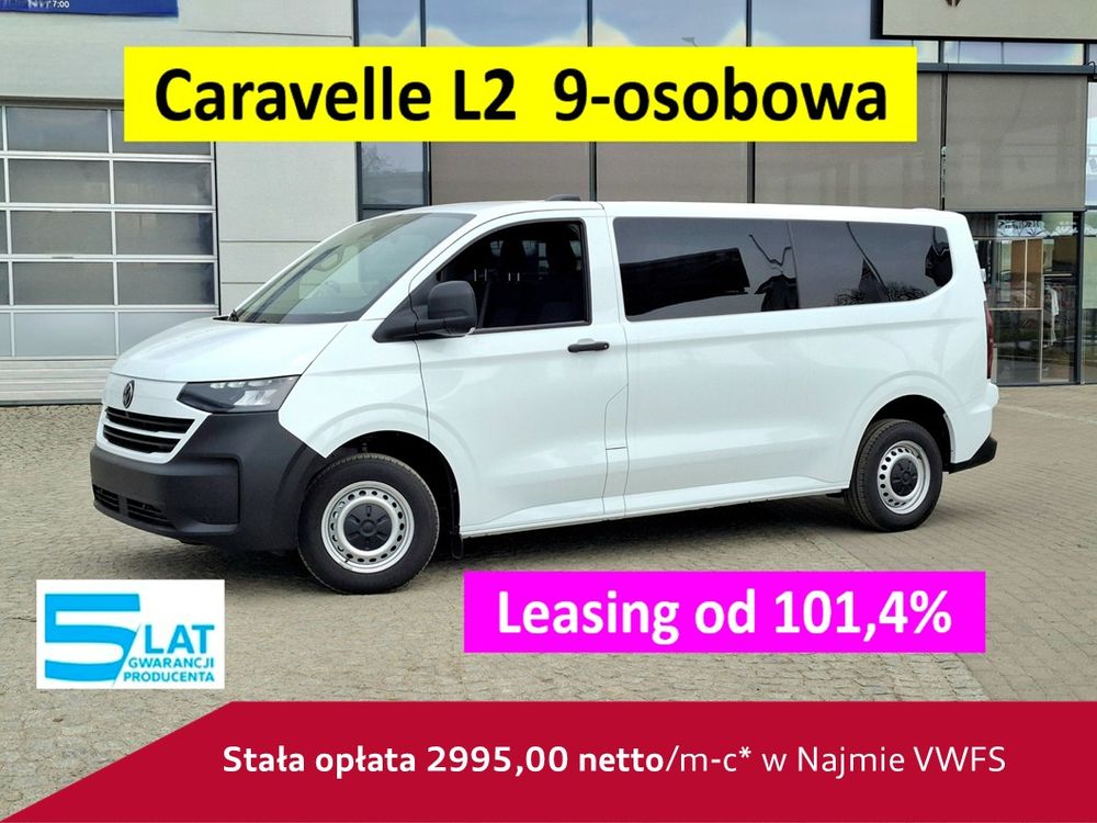 Volkswagen Transporter T7 Kombi L2H1 M1 2026