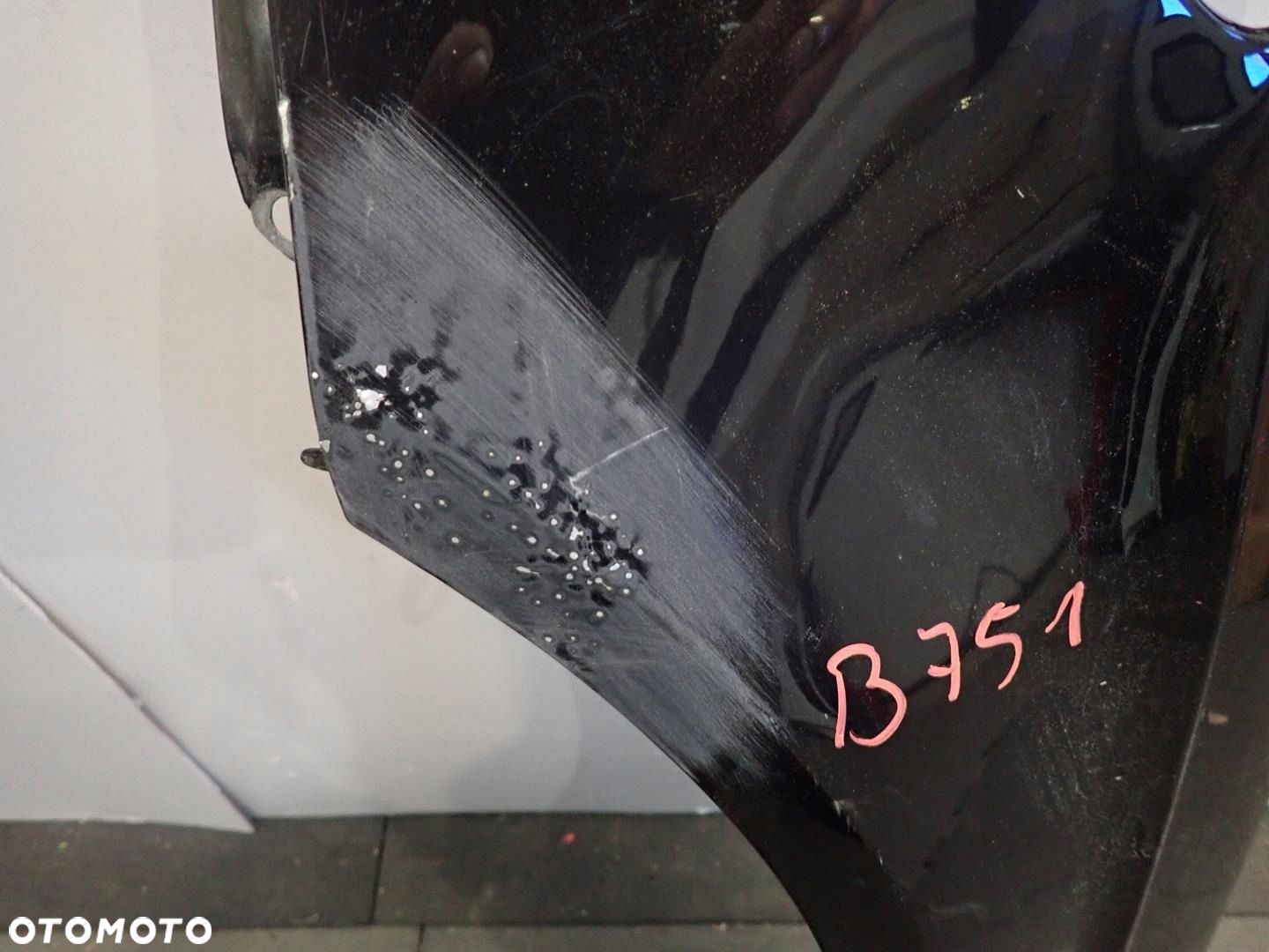 Błotnik przód przedni lewy AUDI A3 2012- 8V - 2