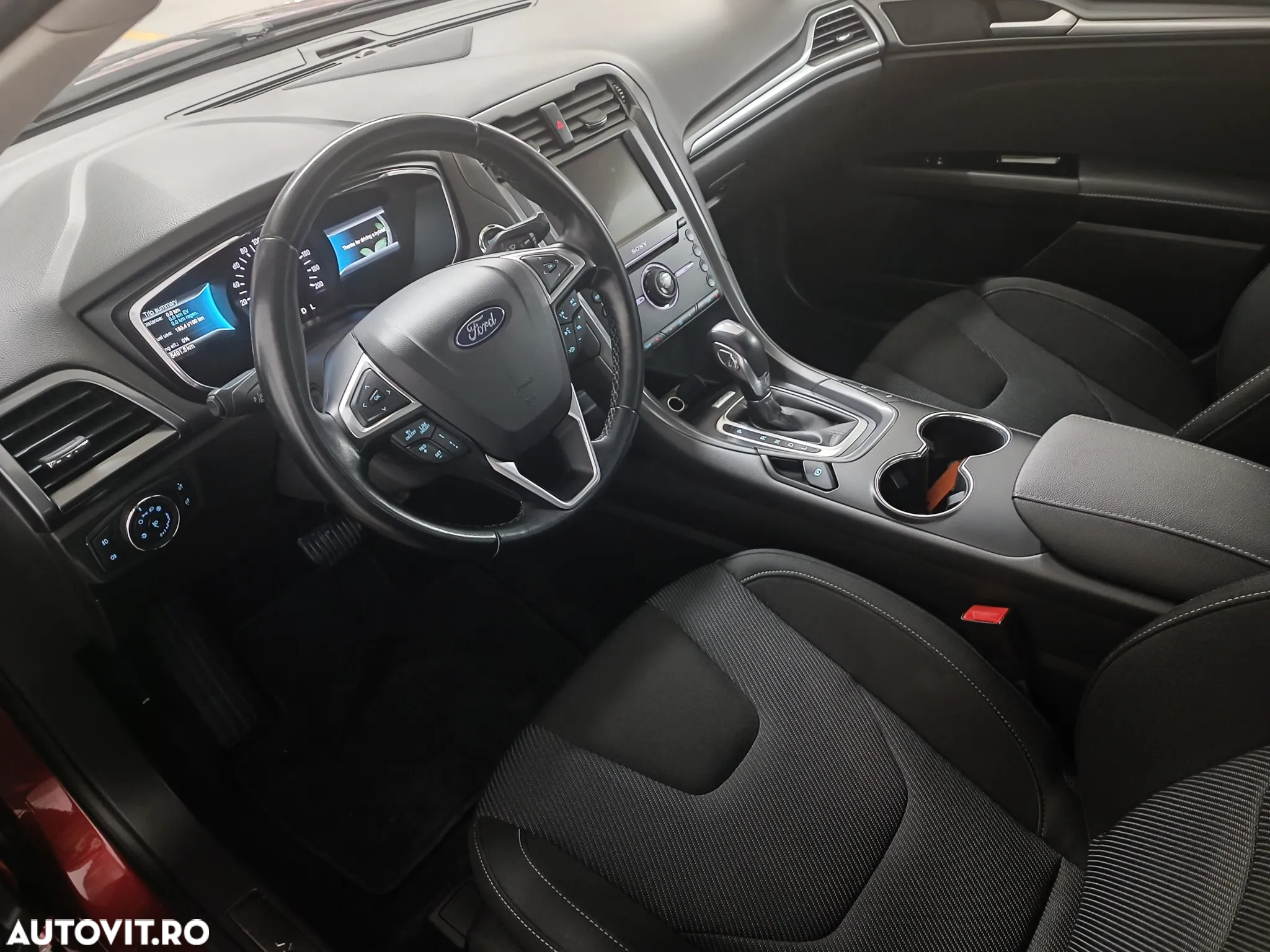 Ford Mondeo 2.0 Hybrid - 20