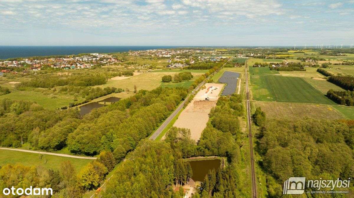 Sianożęty - działka przemysłowo-produkcyjna - Pełny obrazek: 4/9