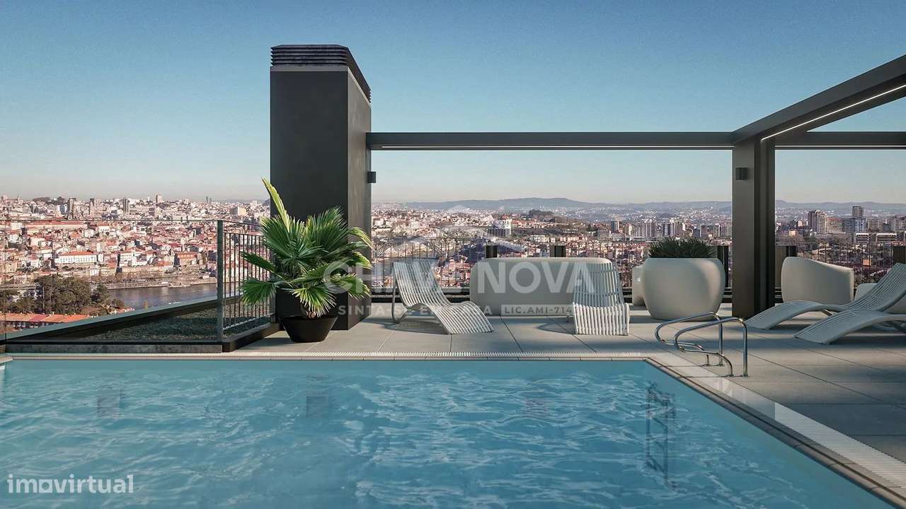 Apartamento T0 Novo com Varanda e com piscina|Douro Tower-ESP/00197/MH - Grande imagem: 5/13