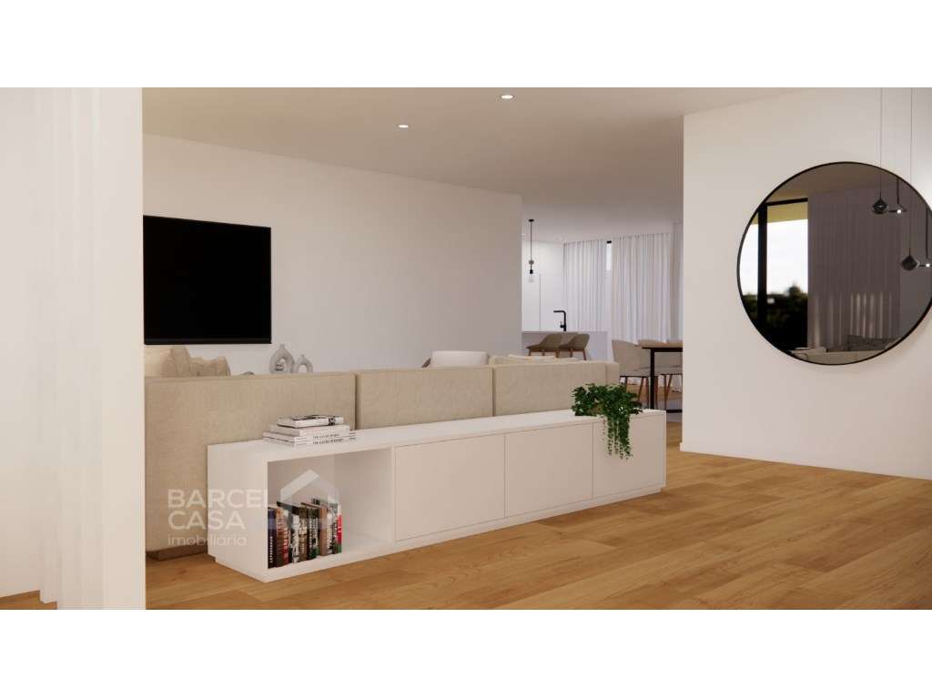 Moradia T3+1 em construção em Roriz - Barcelos-8