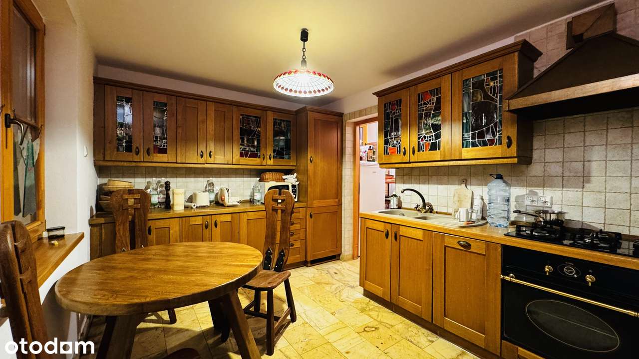 Piękny dom z bala z basenem pod Starym Groniem BRENNA-14