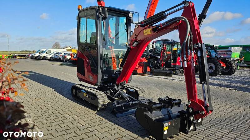 Yanmar minikoparka gąsienicowa SV 19 VT Advance Plus - 2