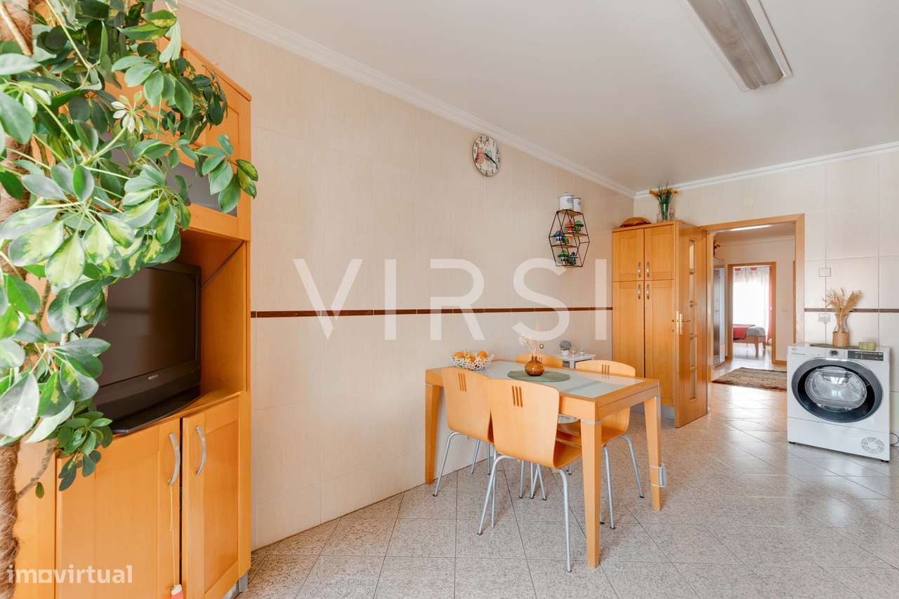 Apartamento T3 duplex c/ garagem fechada - Eiras, Coimbra-5