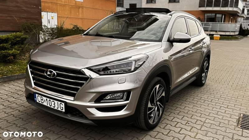 Hyundai Tucson 1.6 CRDi Premium 2WD DCT - 2