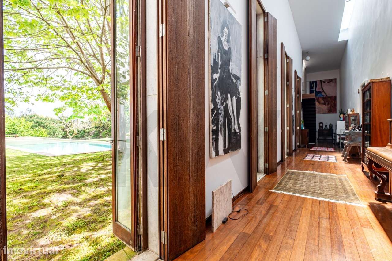 Fantástica Moradia localizada na tranquila zona da Várzea de Sintra.-21