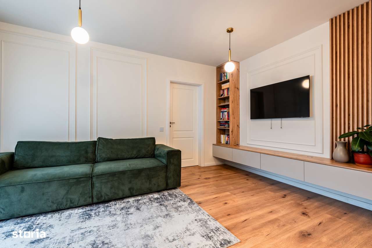 Apartament zona Metro - Vivo | 3 camere| Terasă 31 mp | Parcare - Imagine principală: 4/13