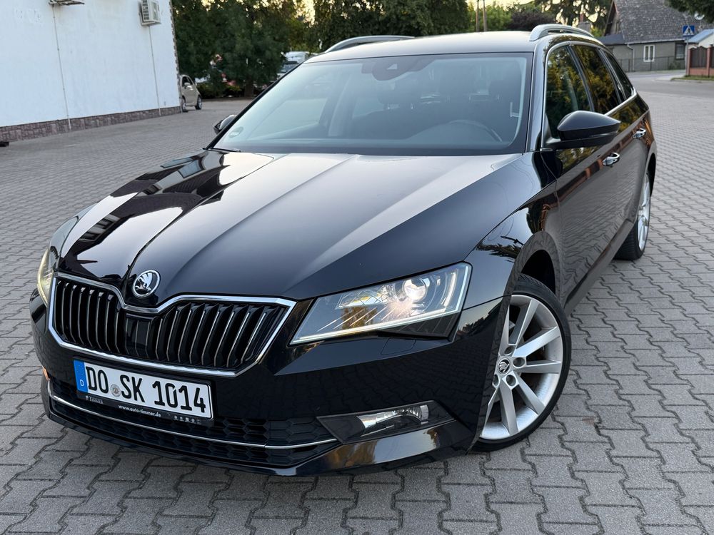 Skoda Superb III 2.0 TDI DSG Sportline 2019