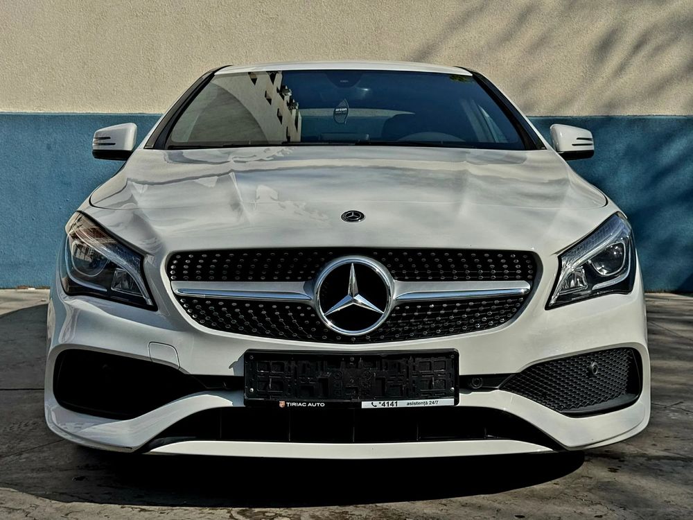 Mercedes-benz Cla 200 2017
