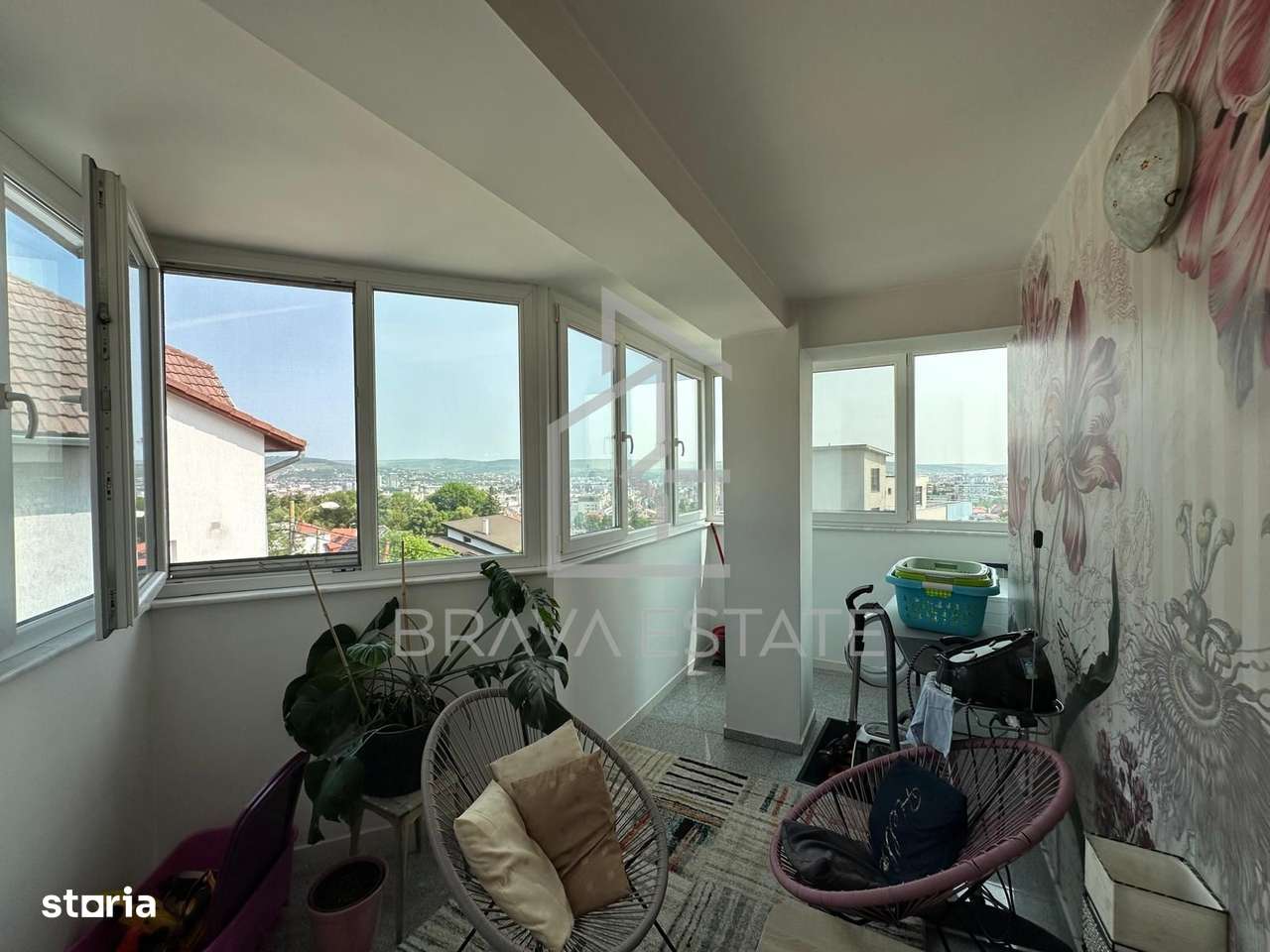 Apartament 3 camere, balcon, parcare subterana, zona Andrei Muresanu-3