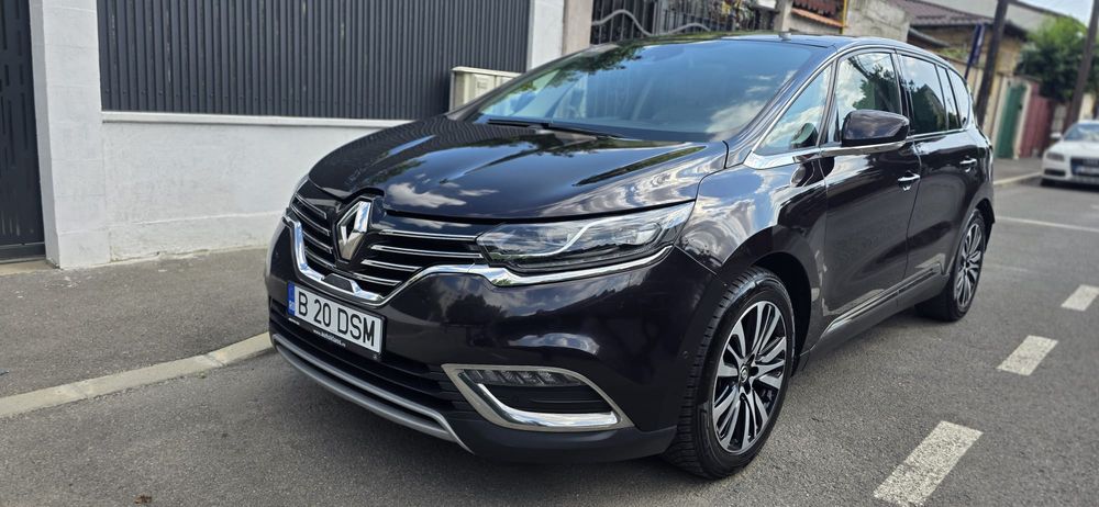 Renault Espace V [2015 - Prezent] Energy dCi 160 EDC Initiale Paris 2018