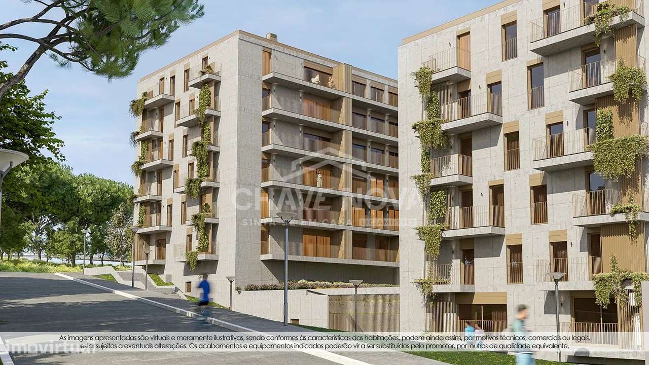 Apartamento T2 Novo c/ Lugar de Garagem e Arrumo em Oliveira do Douro-13
